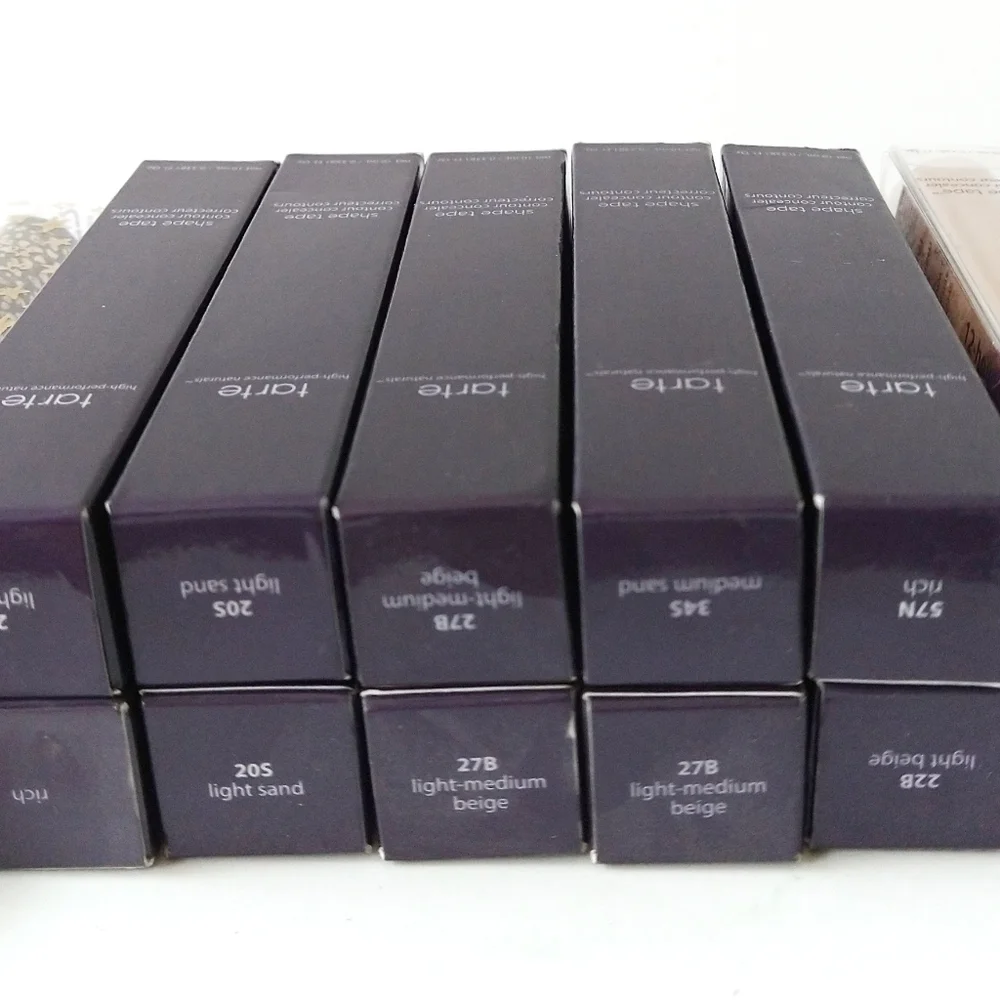 Tarte Shape Tape‎ Contour Concealer 42S tan Sand Authentic Guaranteed